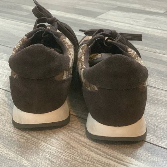 Coach Monogram Sneakers - Picture 4 of 6